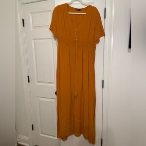 Boohoo Saffron Maxi Dress